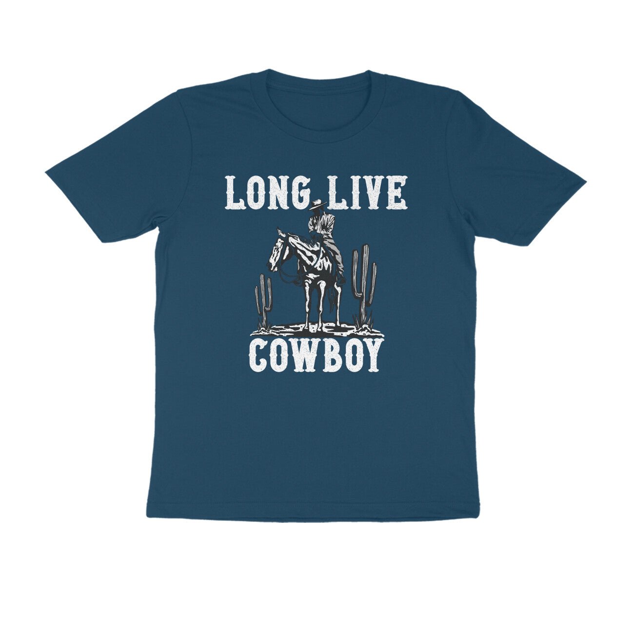 Men cow boy printed half sleeve round neck T-Shirt - Image 19