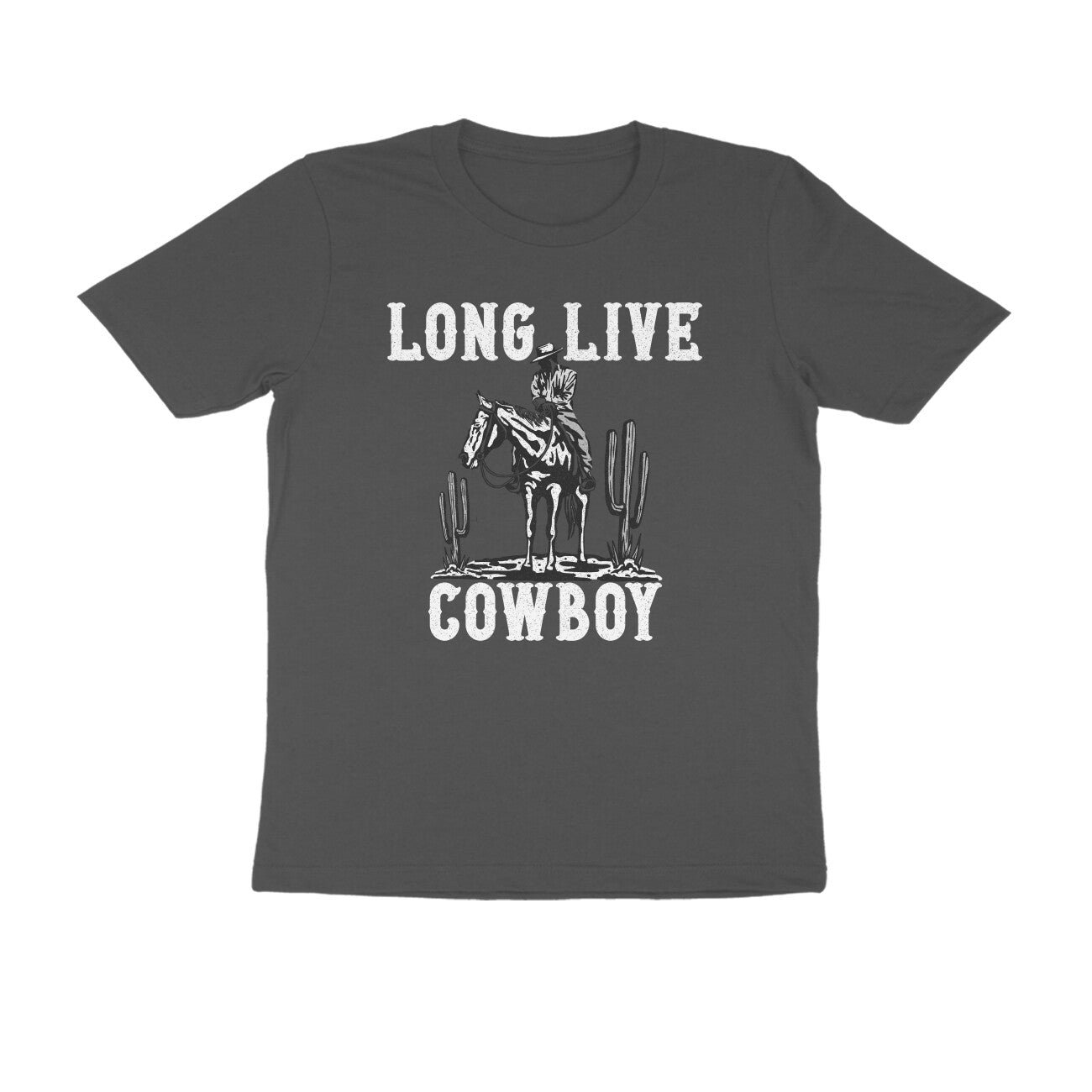 Men cow boy printed half sleeve round neck T-Shirt - Image 22