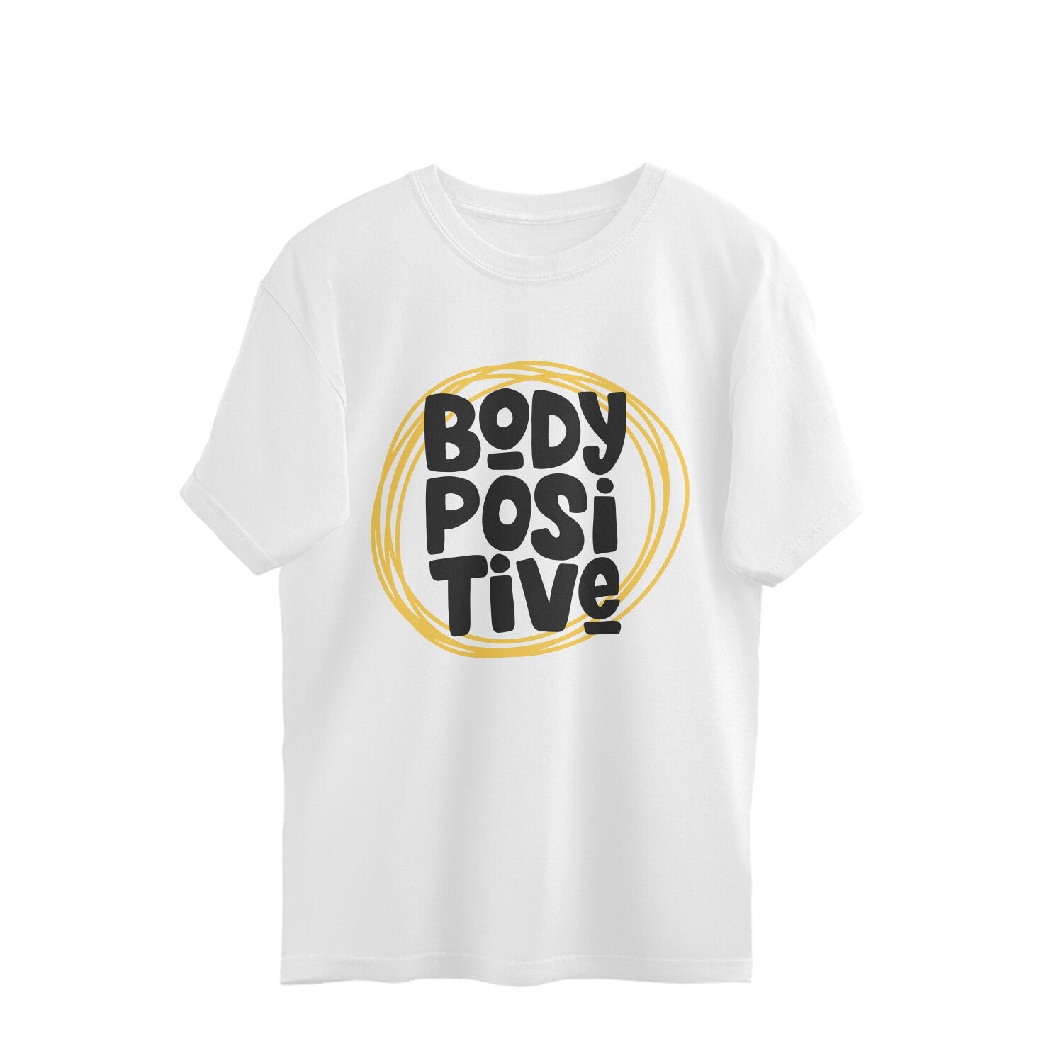 Women printed oversized round neck streetwear T-Shirt - Image 9