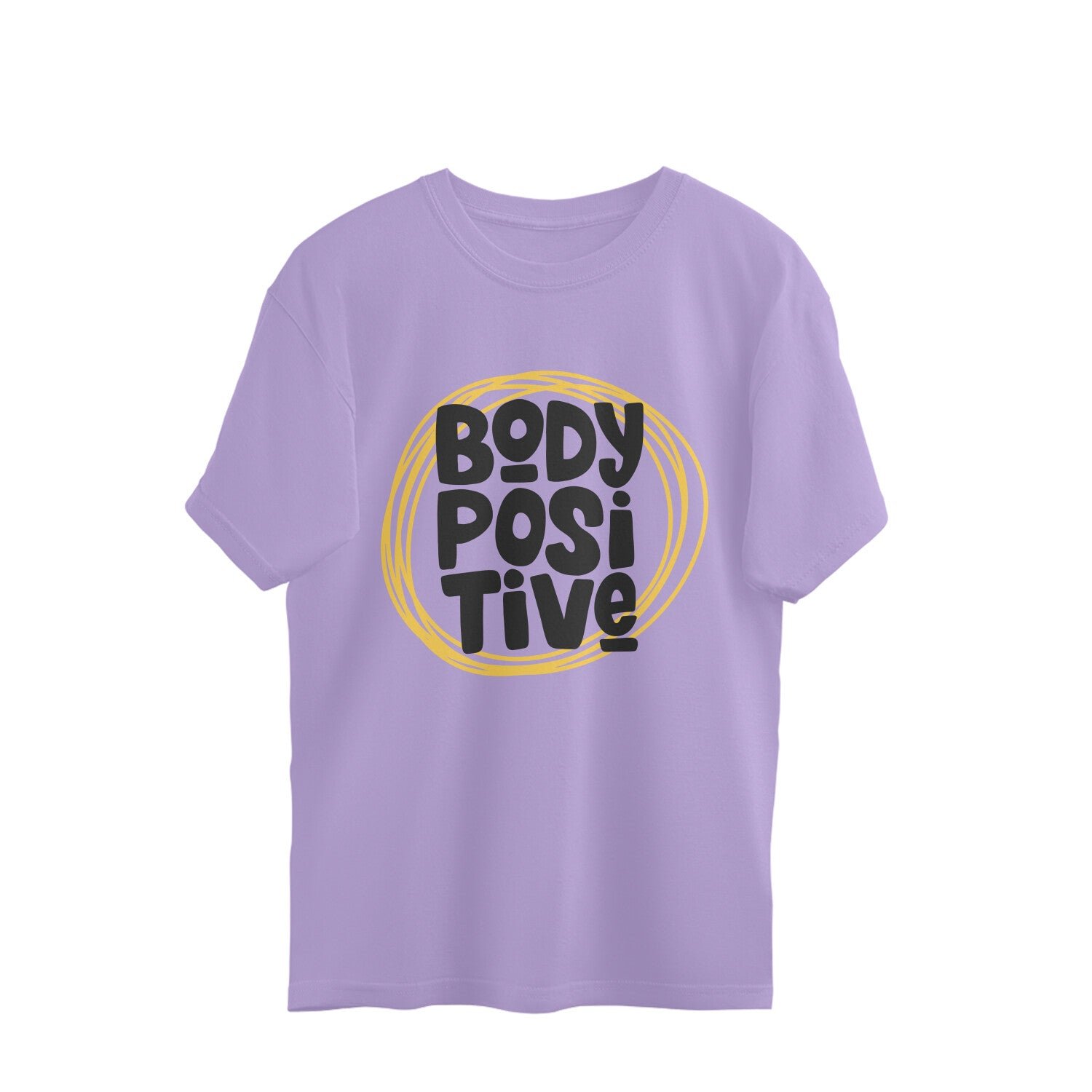 Women printed oversized round neck streetwear T-Shirt - Image 6