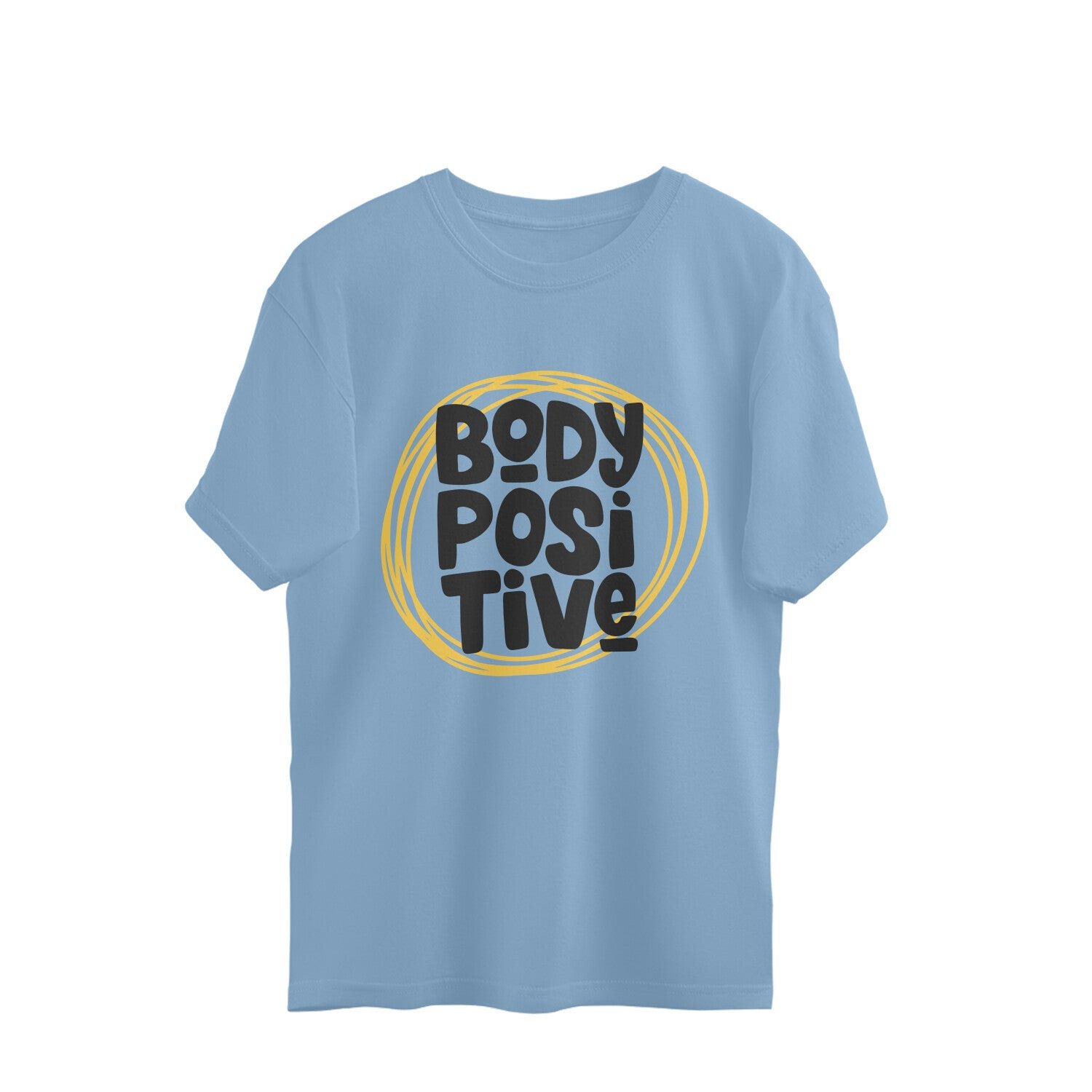 Women printed oversized round neck streetwear T-Shirt - Image 8