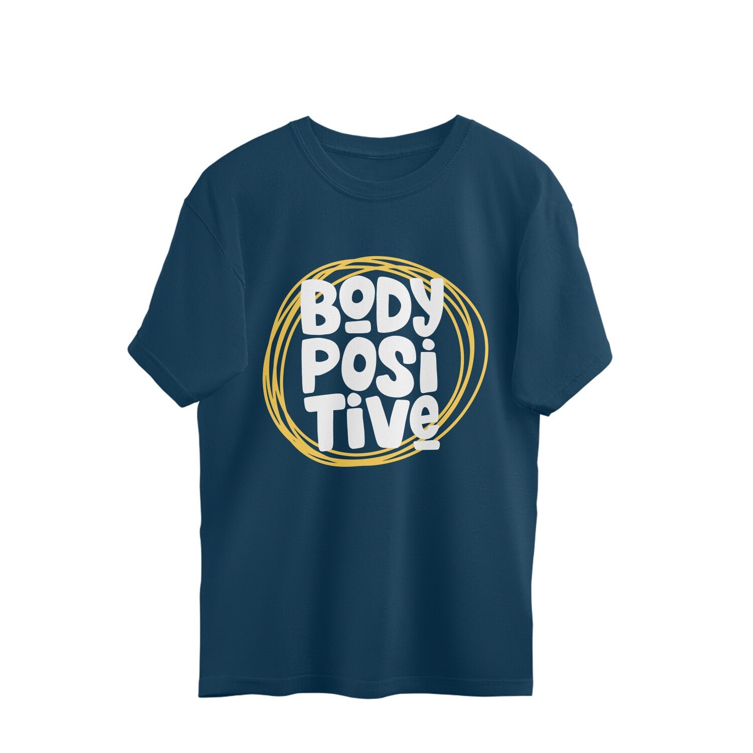 Women printed oversized round neck streetwear T-Shirt - Image 7