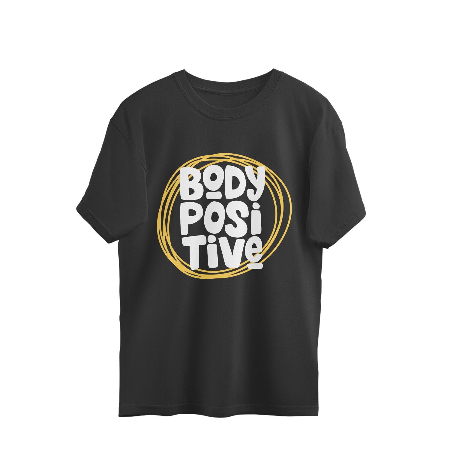 Women printed oversized round neck streetwear T-Shirt - Image 10