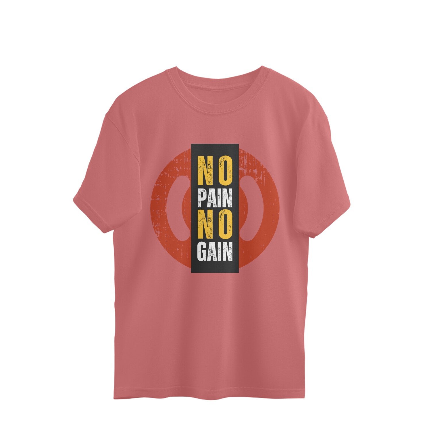Women gym wear classic fit round neck T-shirt - Image 6