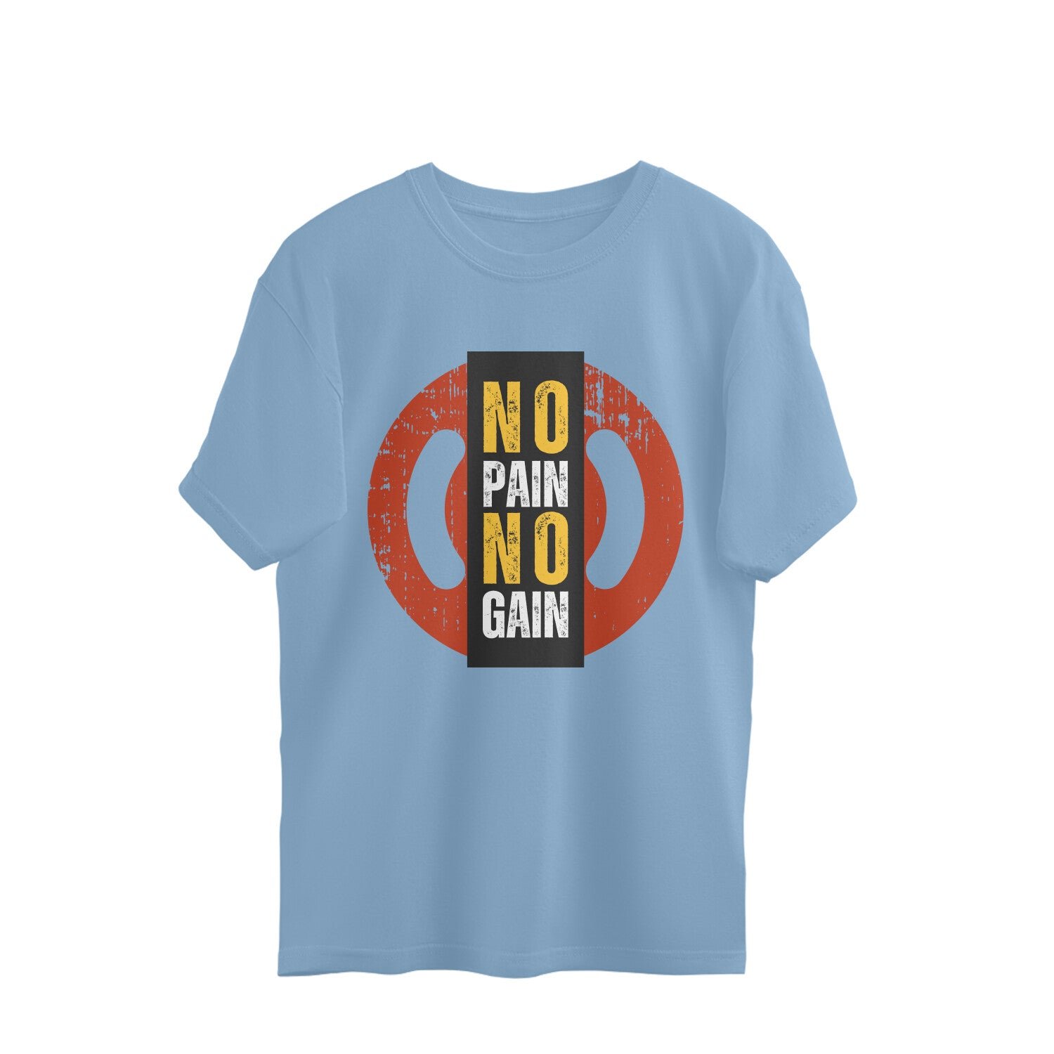 Women gym wear classic fit round neck T-shirt - Image 4