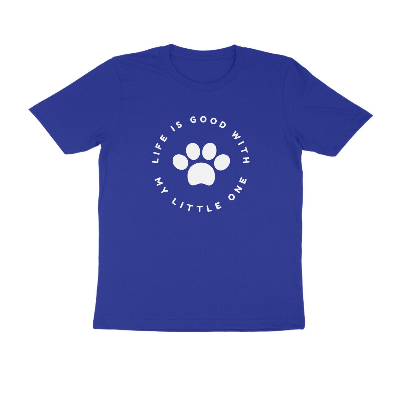 Men dog lover graphic printed round neck T-shirt - Image 11