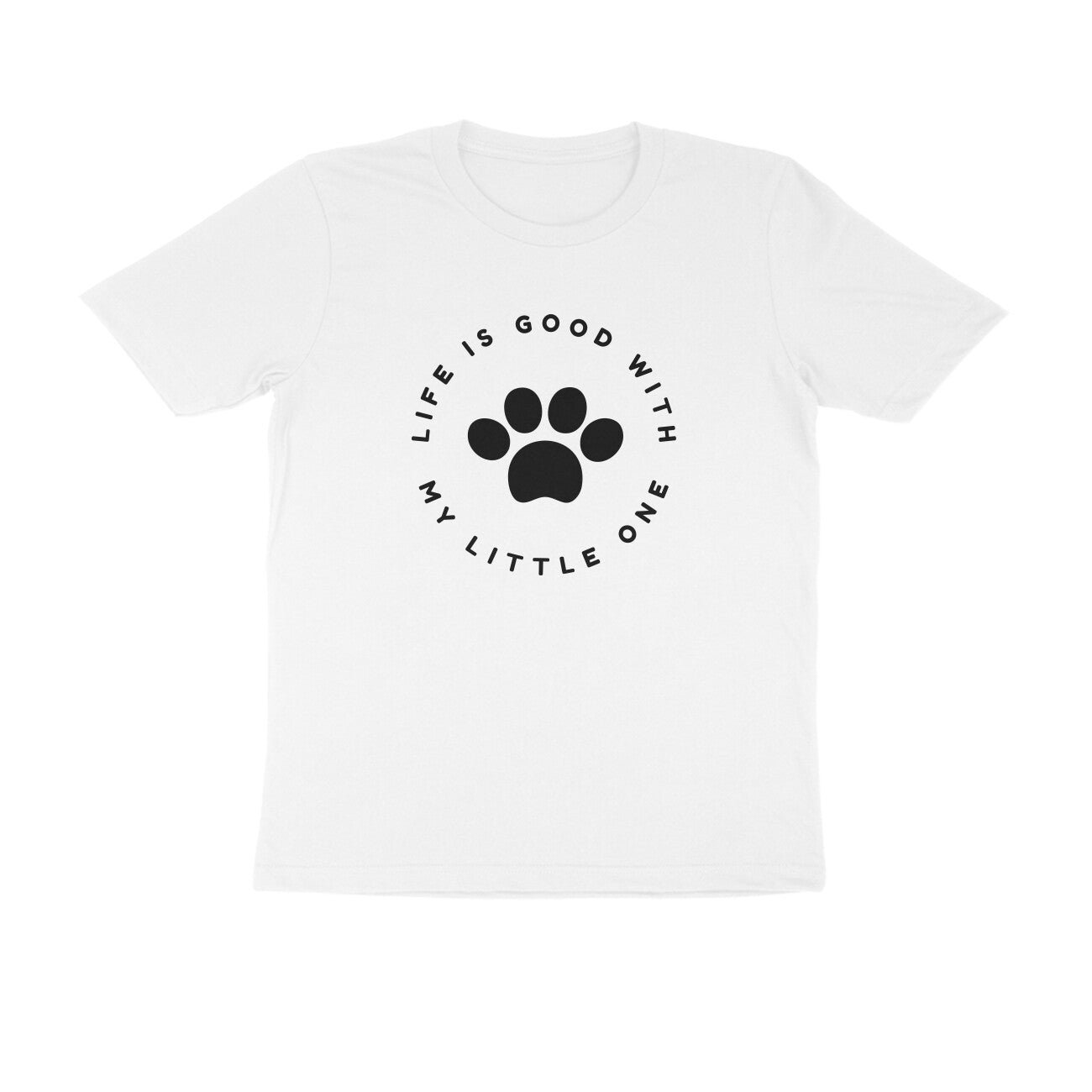 Men dog lover graphic printed round neck T-shirt - Image 6