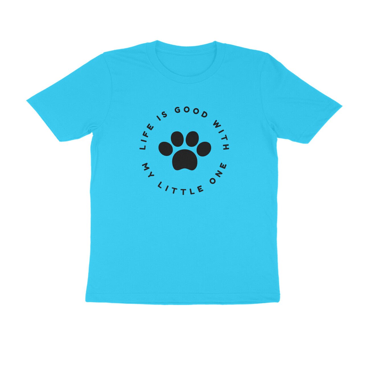 Men dog lover graphic printed round neck T-shirt - Image 9