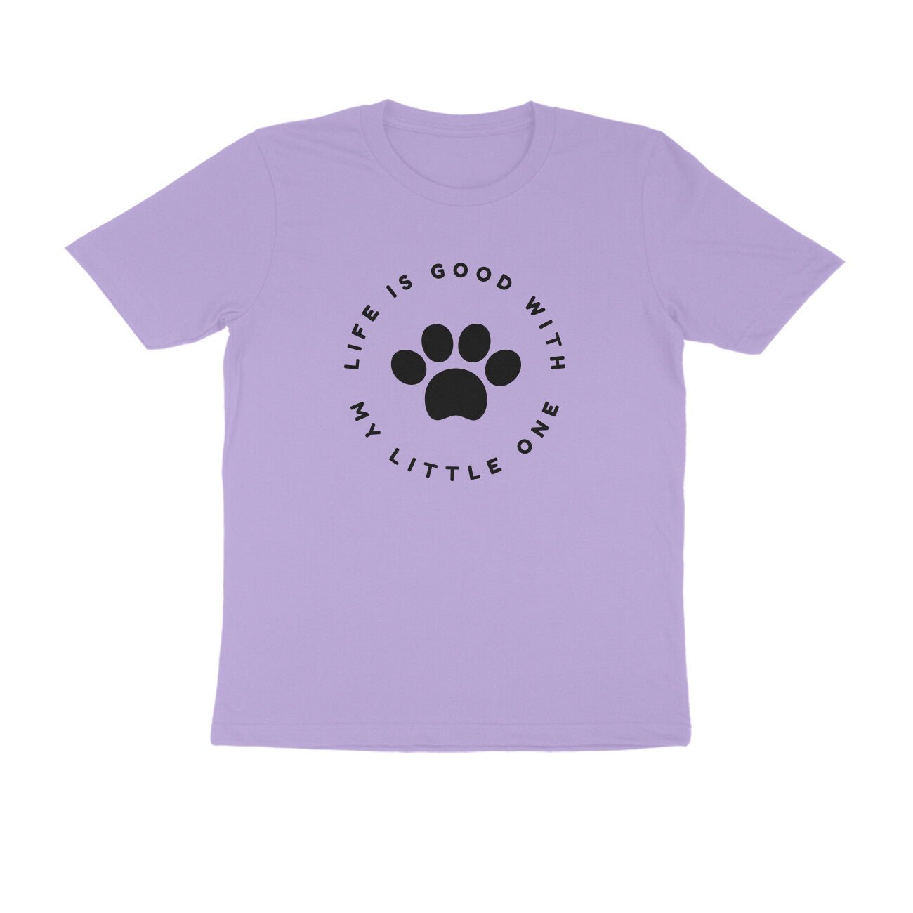 Men dog lover graphic printed round neck T-shirt - Image 12