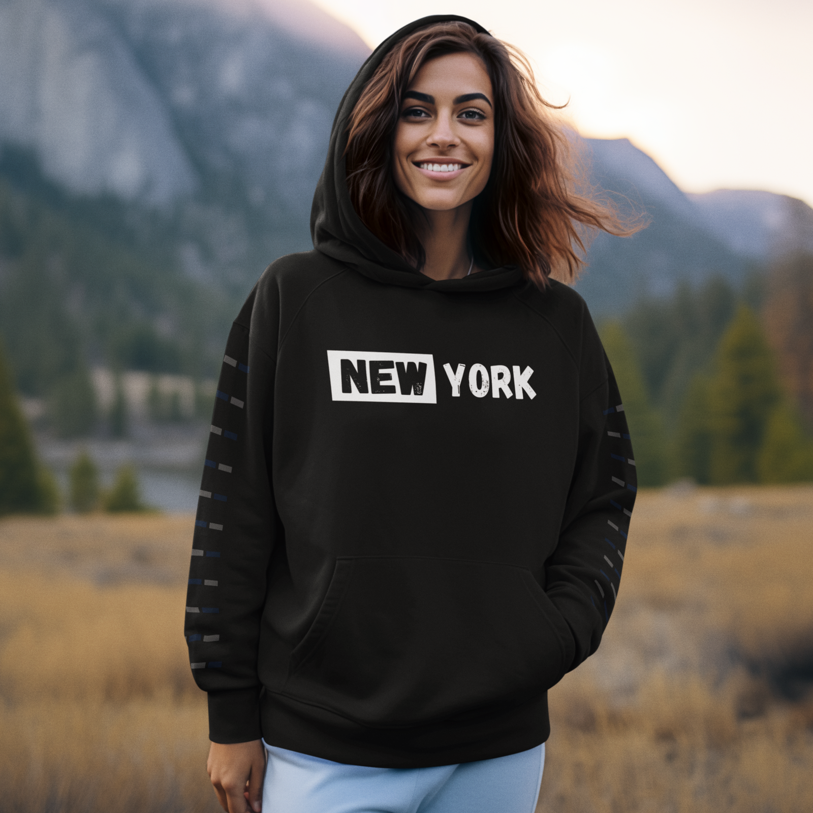 New York Unisex Hooded Sweatshirt for men Women - Image 4