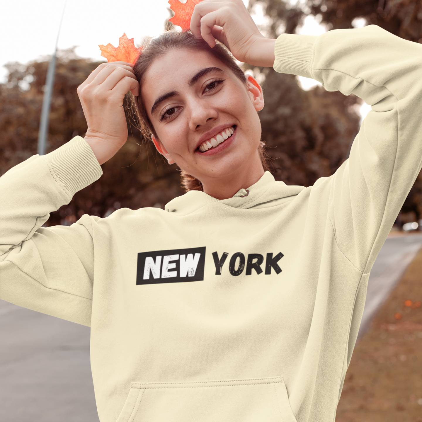New York Unisex Hooded Sweatshirt for men Women - Image 2